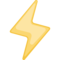 High Voltage emoji on Facebook